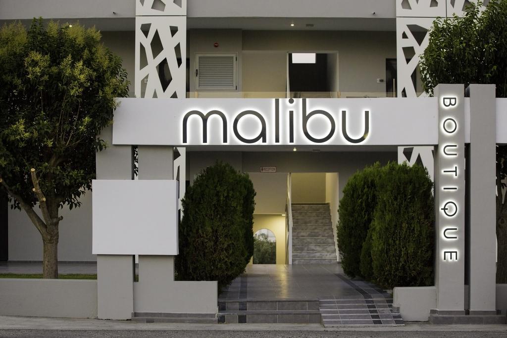 Malibu Boutique Studios & Bungalows Faliraki Buitenkant foto
